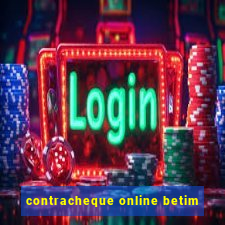 contracheque online betim